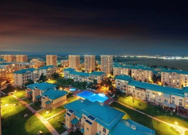 Golden Cosmopolis Apartman Cretuleasca Kültér fotó